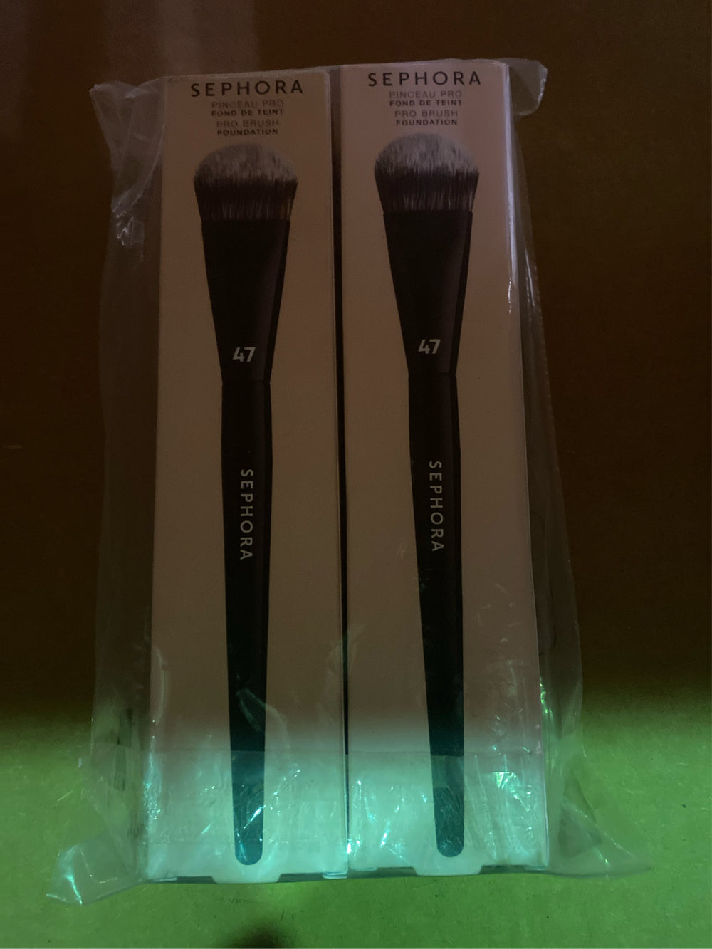 (Pack of 2) SEPHORA COLLECTION PRO Foundation Brush #47 - L11 - 270