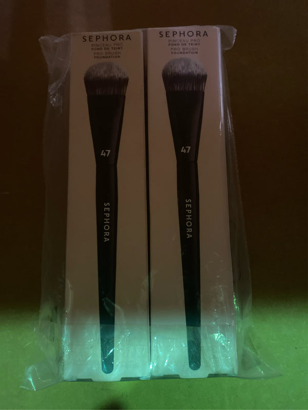 (Pack of 2) SEPHORA COLLECTION PRO Foundation Brush #47 - L11 - 270