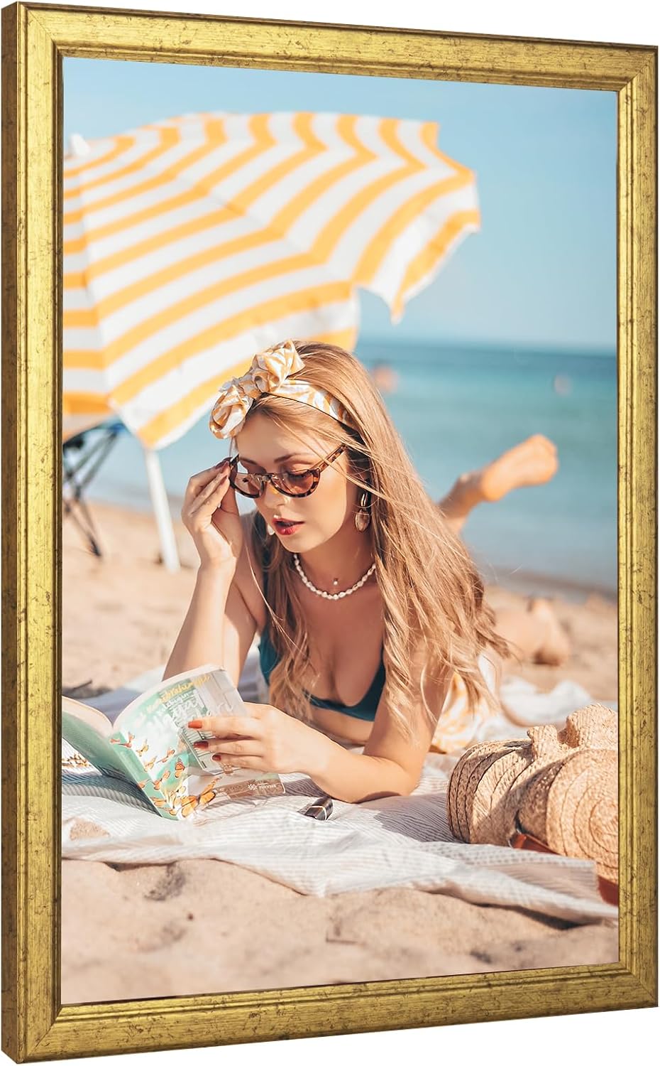 Photo Frame and Picture — G19