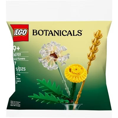 LEGO Botanicals Field Flowers Building Kit - G12 - 281
