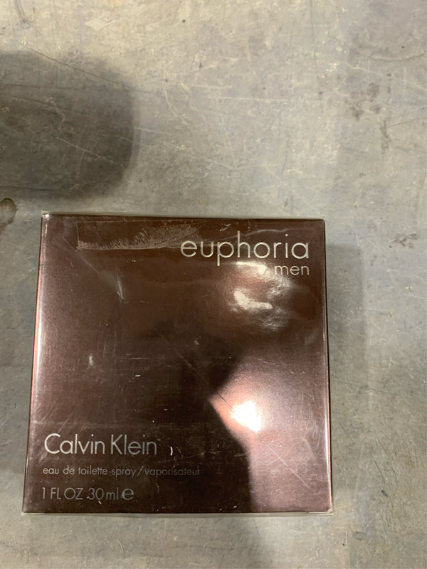 Calvin Klein Euphoria Men Eau De Toilette Spray, 1 Oz | CVS -K10-0548