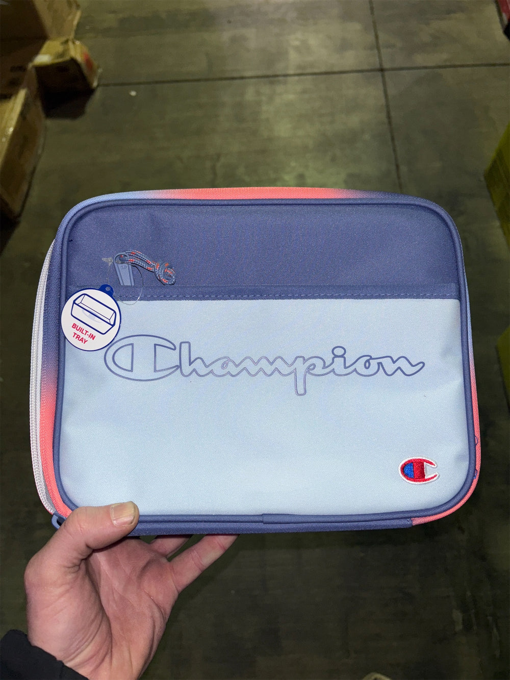 Champion Lunch Box 1201