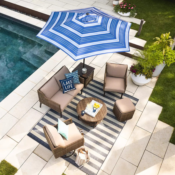 Sonoma Goods For Life  9-ft. Patio Umbrella - E1 - 867
