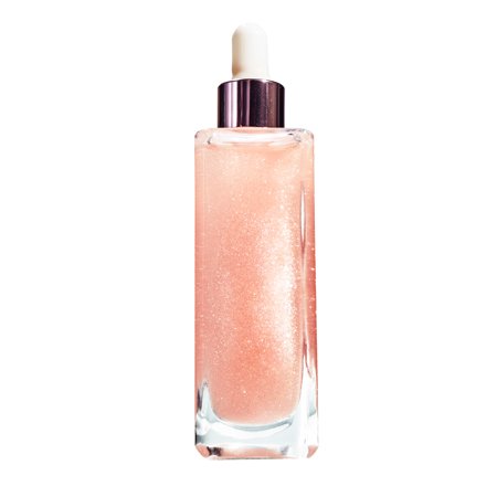 Glampton Sweet Sugar Shimmer Oil for Women, 3.4 fl oz -L4-1494