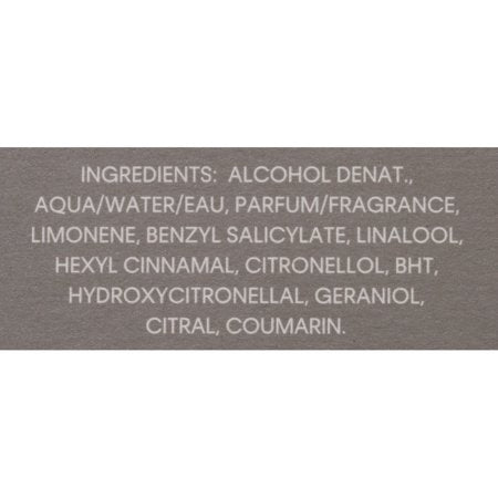 C.K. All Eau de Toilette Spray, Cologne, for Unisex, 3.4 oz, Brand Calvin Klein, Scent Citrus -L6-1635