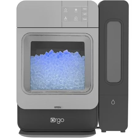 Orgo Products The Sonic Countertop Ice Maker Nugget Ice Types 33 lbs of Ice Charcoal -M2-0571