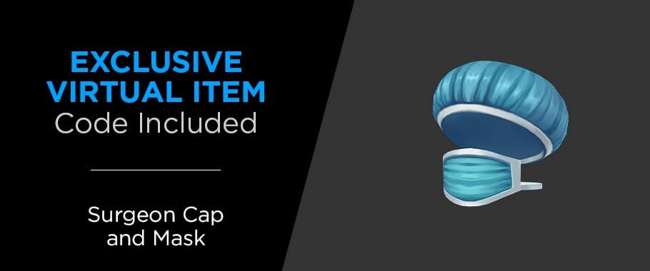 Roblox Action Collection - Brookhaven: St. Luke's Hospital Game Pack Includes Exclusive Virtual Item 1351