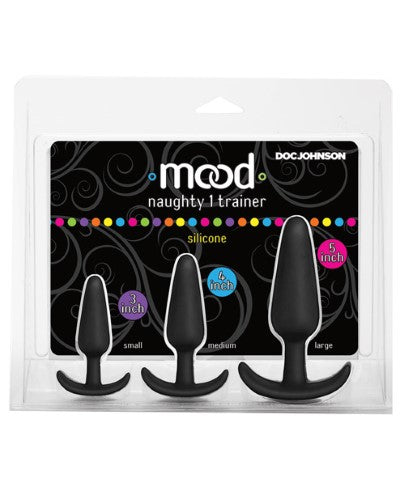 Naughty 1 Anal Trainer Set -K10-124