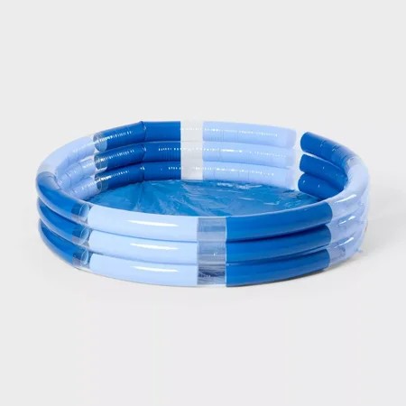 SUN SQUAD 3 RING POOL - BLUE - 1681