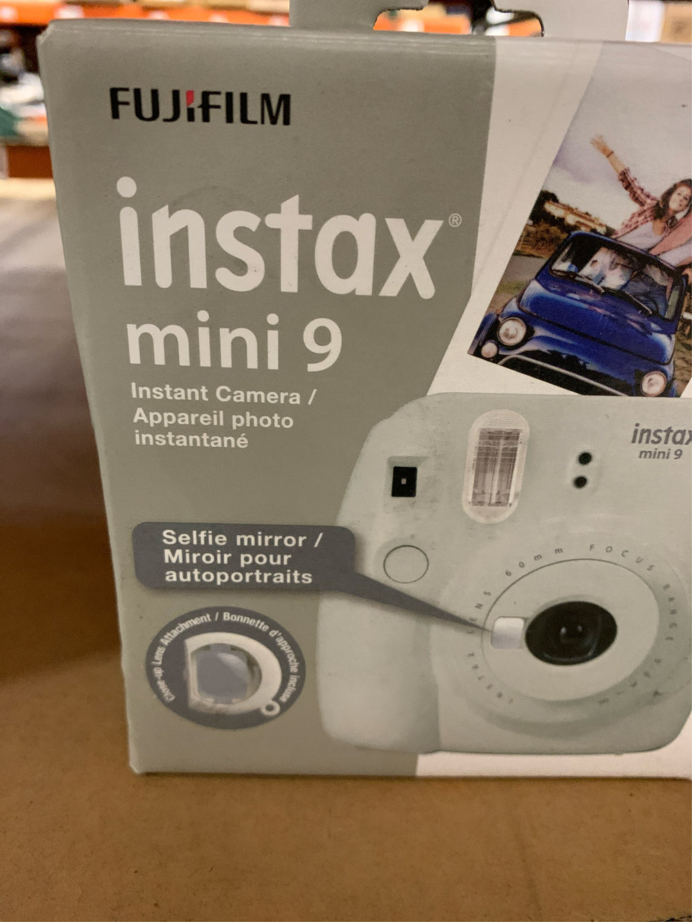 Fujifilm Instax Mini 9 - Smokey White -G4-0010