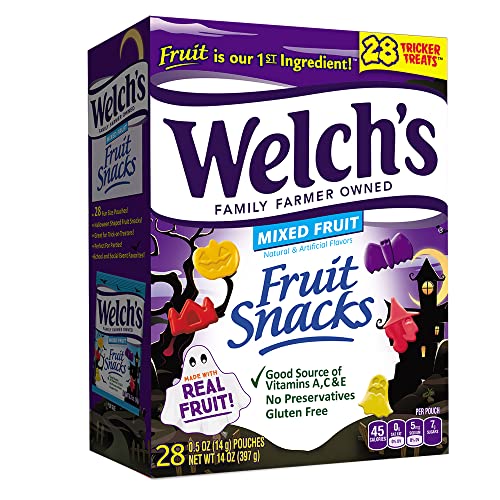 Welchs, Fruit Snacks Halloween Box, 28 Count - QTY 2 - B68