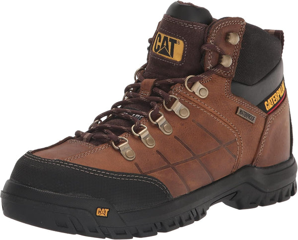 CAT Men s Threshold Waterproof Steel Toe Work Boot - J35