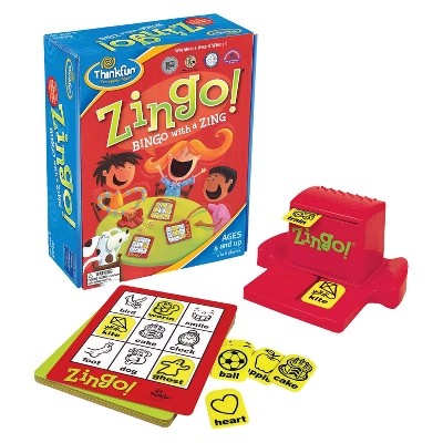Zingo! Family & Kids Board Game - 420