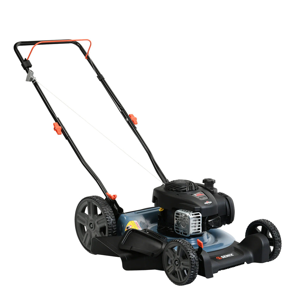 SENIX 4QL 21-in Gas Push Lawn Mower with 140-cc Briggs and Stratton Engine 1528