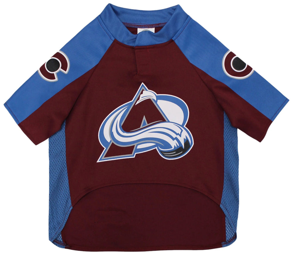 Pets First Colorado Avalanche Nathan MacKinnon #29 Pet Jersey XL - K13 - 641