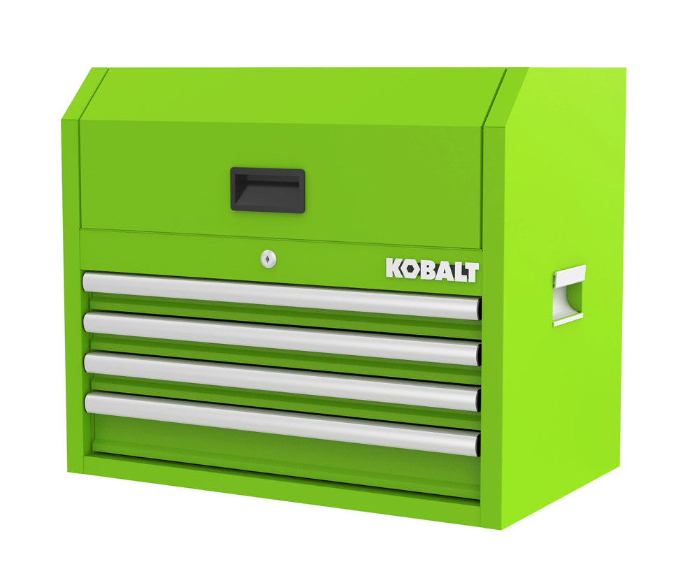 Kobalt 26" 4-Drawer Green Steel Tool Chest – B10