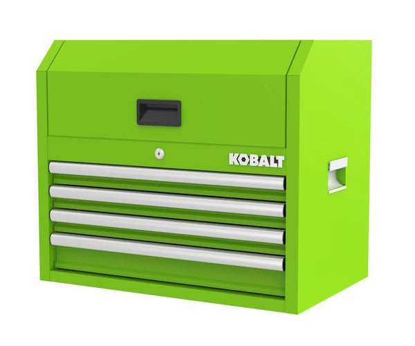 Kobalt 26" 4-Drawer Green Steel Tool Chest – B10