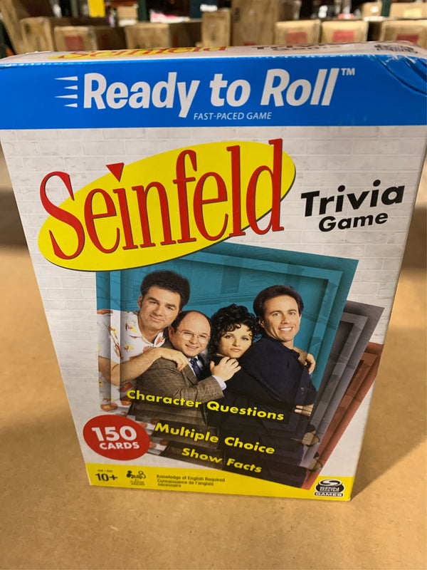 Ready to Roll Seinfeld Trivia Board Game -E8-0086