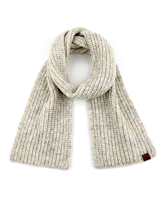 Heather Lemonade Scarf -K9-0543