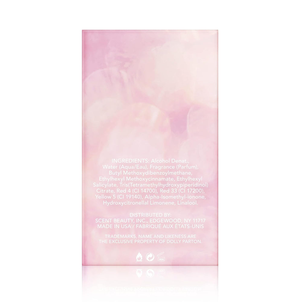SCENT BEAUTY Dolly Parton Scent from Above Eau de Toilette Perfume Eau de Parfum for Women - Fruity, Floral & Feminine Fragrance with Notes of Mandarin, Jasmine, and Sandalwood - 1.7 Fl Oz - G11 - 180
