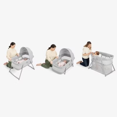 Graco Dream More 3-in-1 Travel Bassinet - Modern Cottage - J13 - 253
