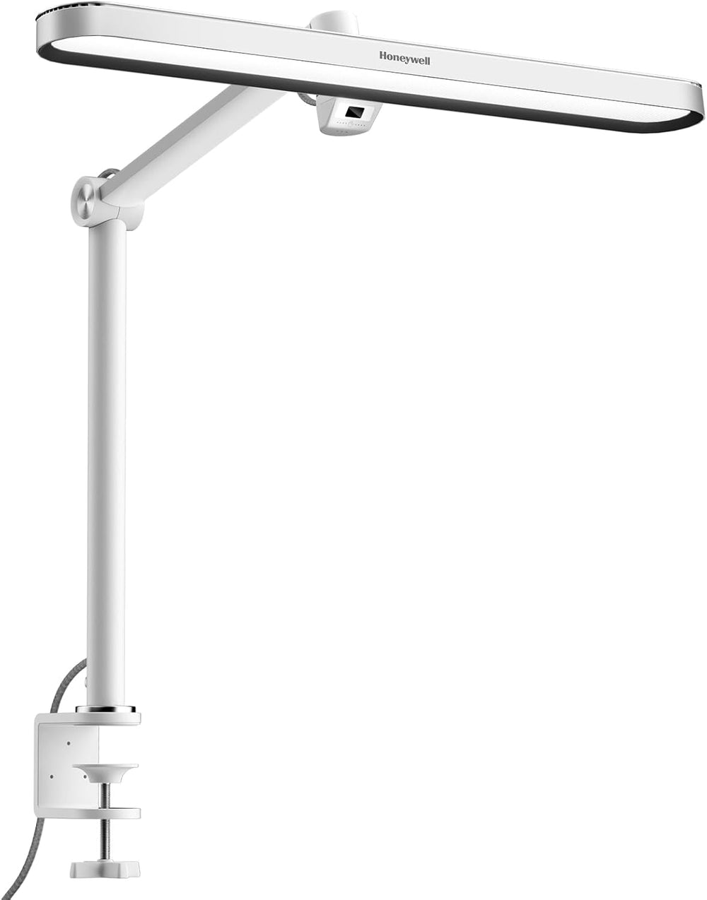 Honeywell Clamp Desk Lamp, Dimmable 4000K — G13