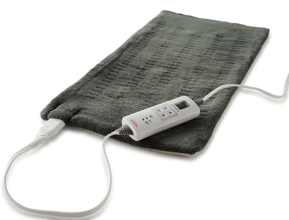 Sunbeam XpressHeat XL Microplush Heating Pad with Fast-Heat Technology - 564