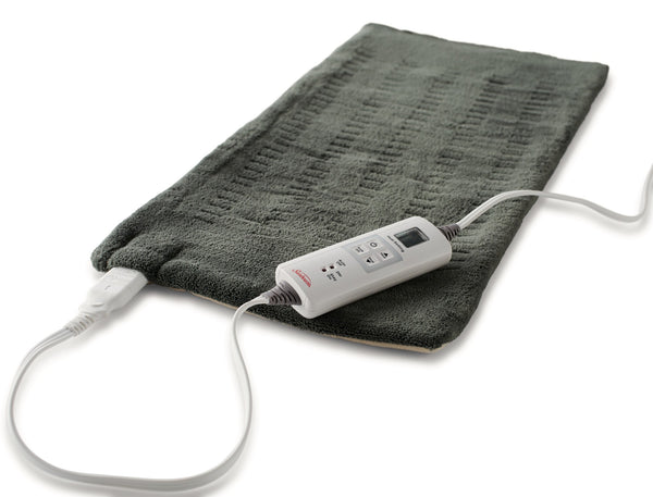 Sunbeam XpressHeat XL Microplush Heating Pad with Fast-Heat Technology - 564
