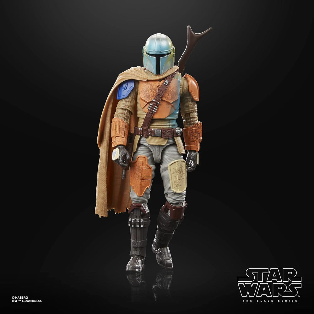 STAR WARS The Black Series Credit Collection The Mandalorian (Tatooine) Toy 6-Inch-Scale The Mandalorian Collectible Figure, Kids 4 and Up (Amazon Exclusive) 1369