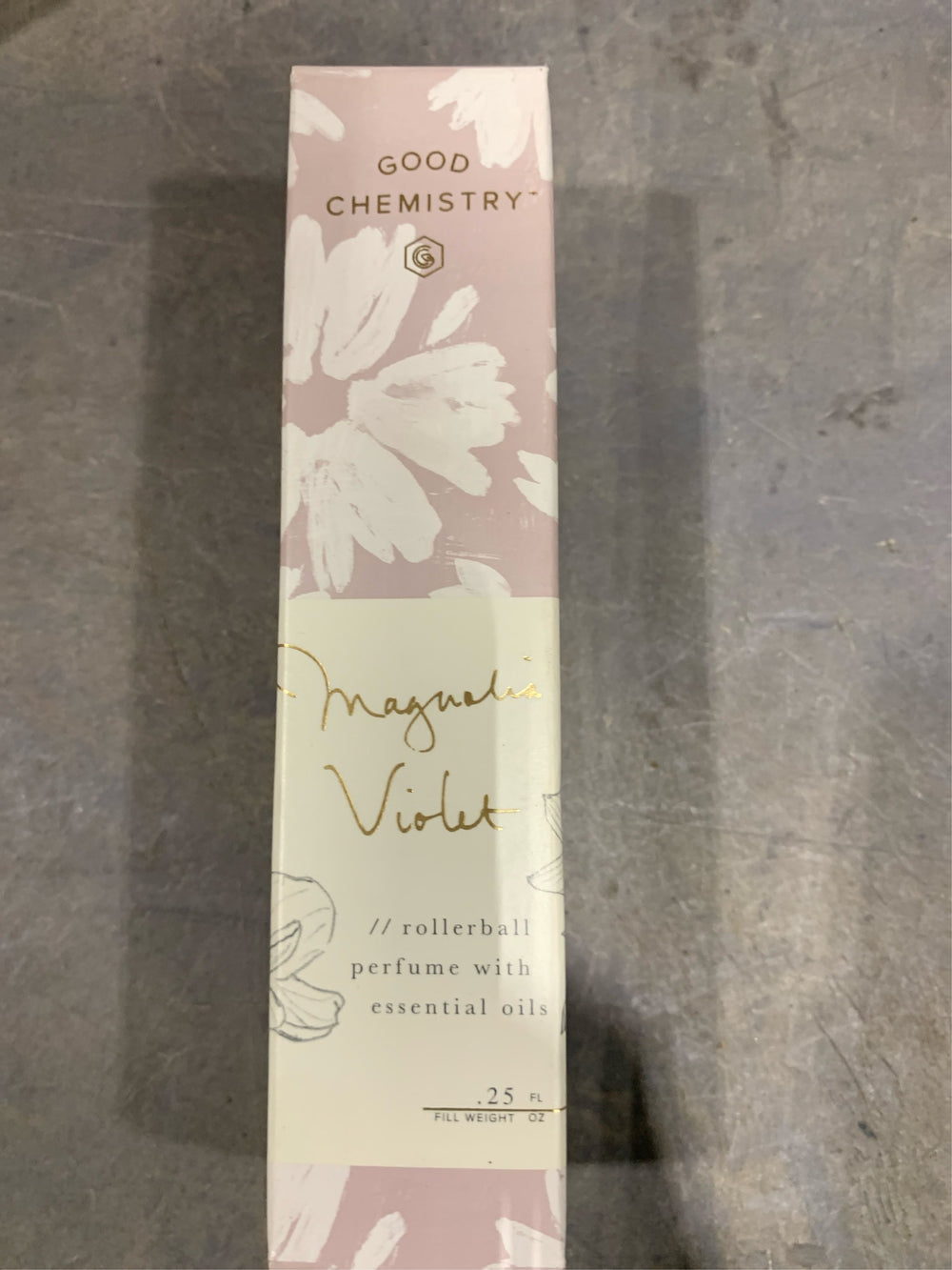 Good Chemistry Magnolia Violet Rollerball Perfume -K10-0557