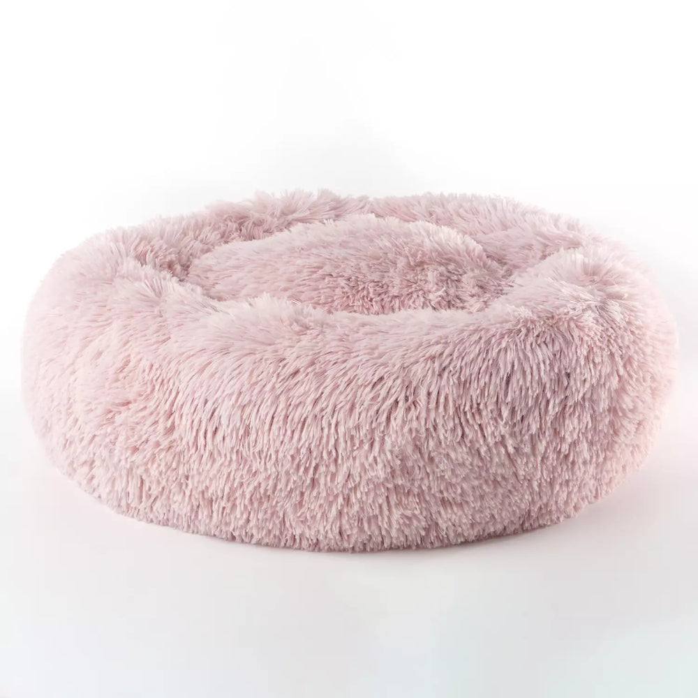 Precious Tails Super Lux Faux Fur Doughnut -K8-0530