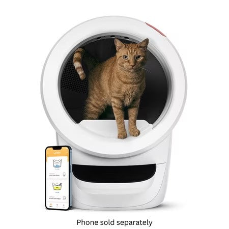 Litter-Robot 4 Supply Bundle by Whisker, White - Automatic, Self-Cleaning Cat Litter Box, Includes Litter-Robot 4, 3 OdorTrap Refills, 10 Liners, 30 Cleaner Wipes, & 2 Carbon Filters 296 - D1