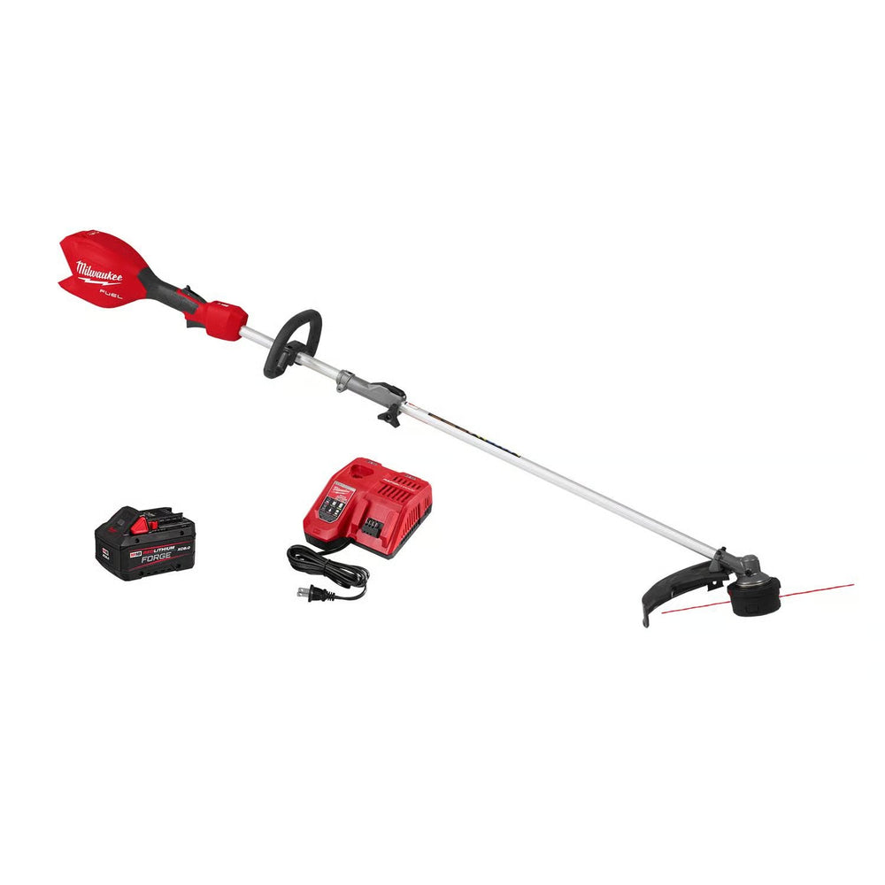 Milwaukee M18 FUEL Quik-Lok 3016-21ST 16 in. 18 V Battery String Trimmer Kit (Battery & Charger) M173