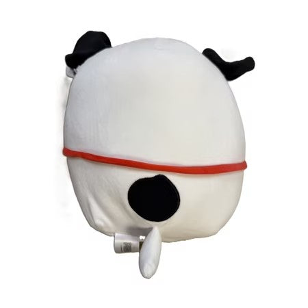 Squishmallows Original 8 inch Peanuts 2026 Valentines Snoopy with Purple Hearts Plush -K14-0653