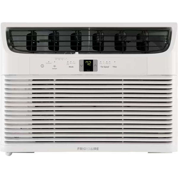 10,000 BTU 115V Window Air Conditioner Cools 450 Sq. Ft. with Wi-Fi in White - 184