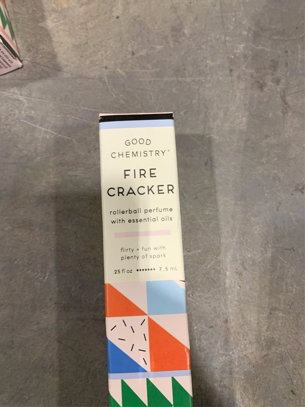 Firecracker by Good Chemistry  Women's Rollerball Perfume - 0.25 fl oz -K10-0555