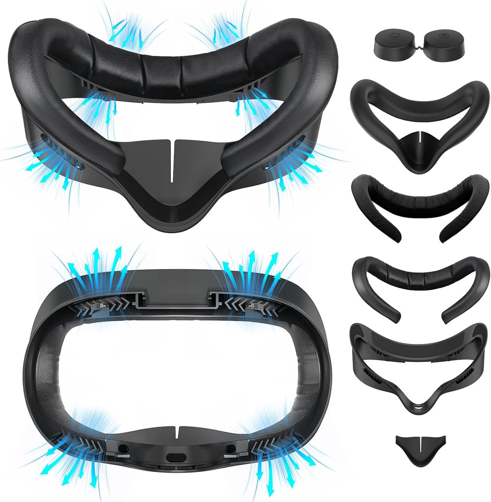 Quest 3S Face Cover & Cushion Set — Lot of 5 — F26