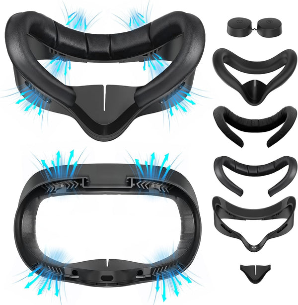 Quest 3S Face Cover & Cushion Set — Lot of 5 — F26