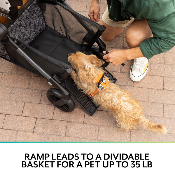 Evenflo Pivot Troop Child & Pet Modular Travel System - H14 - 1766 -M12-0106