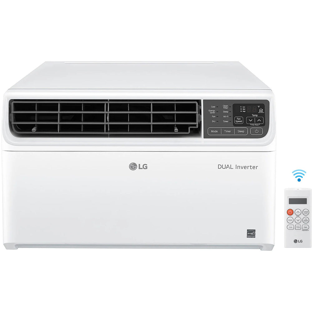 LG 350-sq ft Window Air Conditioner with Remote (115-Volt, 8500-BTU) ENERGY STAR Wi-Fi enabled 482