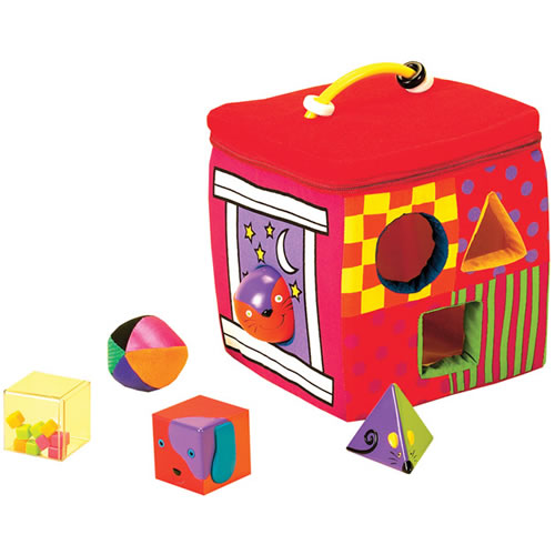 Whose House Shape Sorter Set - B11 - 603