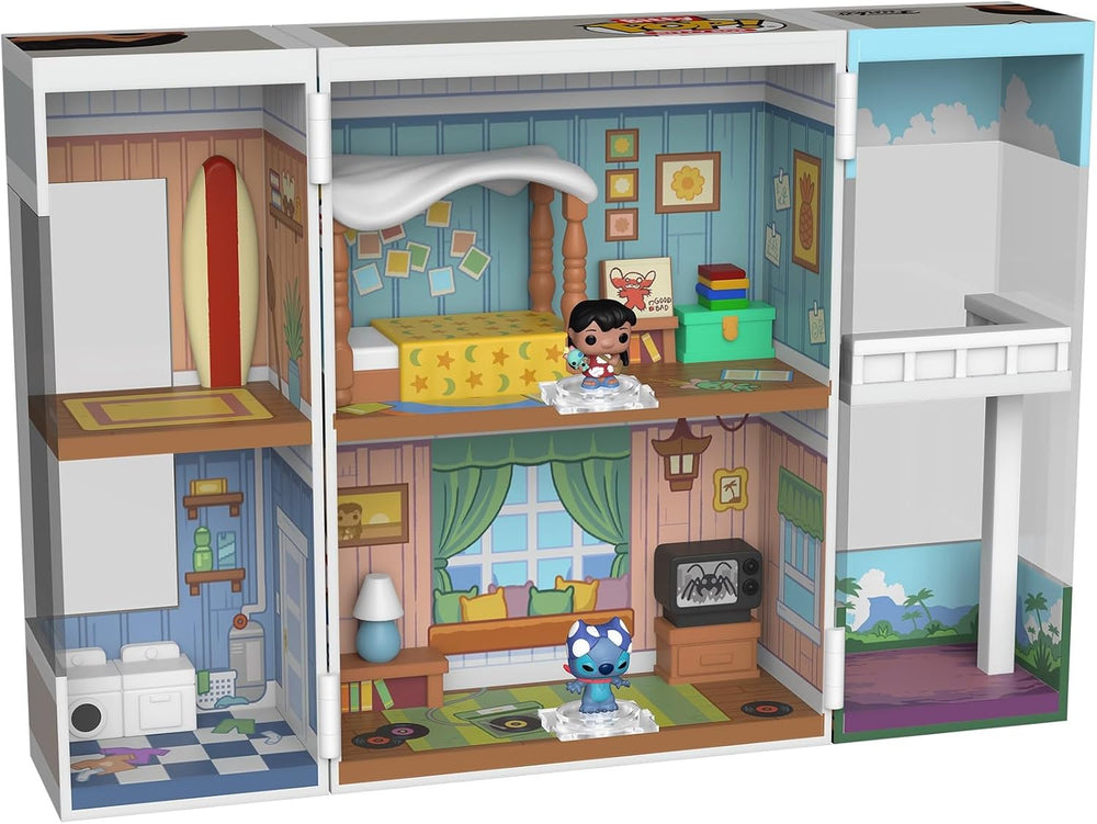 Funko Pop Bitty Boxes: Lilo and Stitch - Lilo's Home - Collectable Vinyl Figure - Gift Idea - Official Merchandise - Toys for Kids & Adults - Cartoon/Animation Fans 1271
