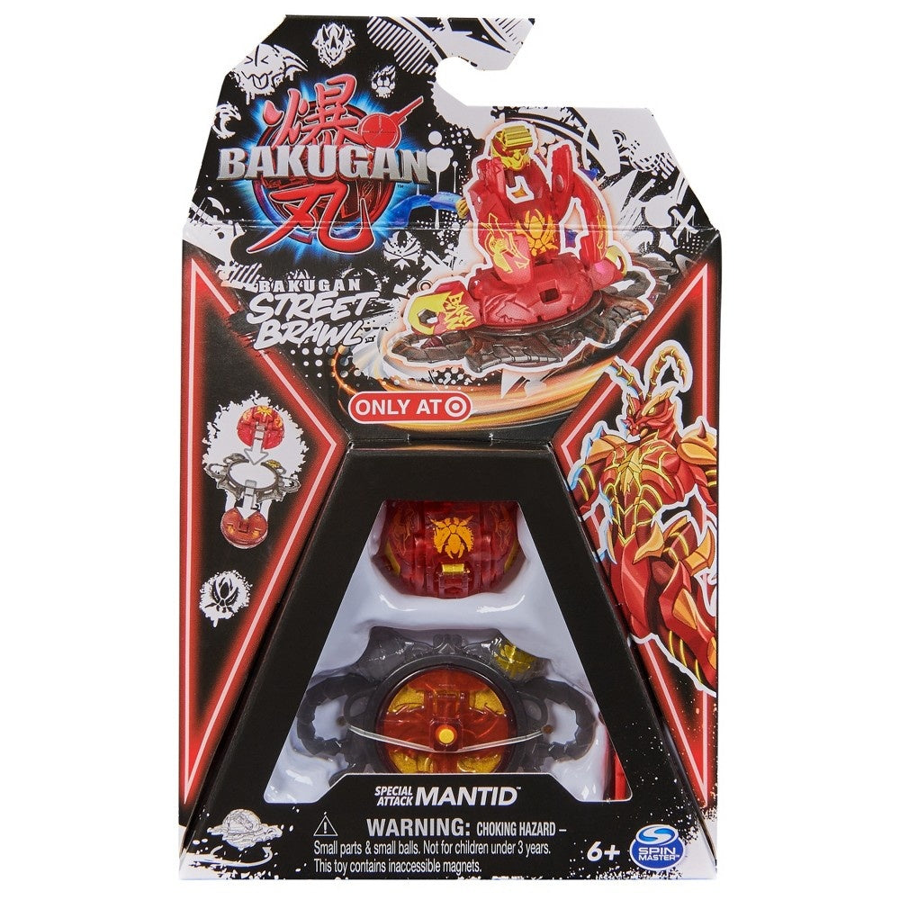 Bakugan Street Brawl Special Attack Mantid Figure (Target Exclusive) -L6-1534
