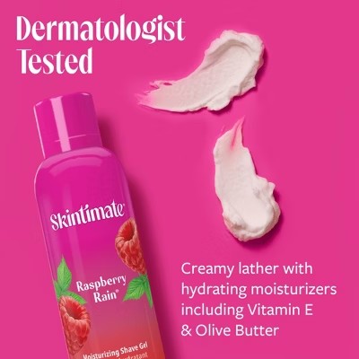 Skintimate Signature Scents Raspberry Rain Women's Shave Gel Twin Pack - 14oz - C6 - 369