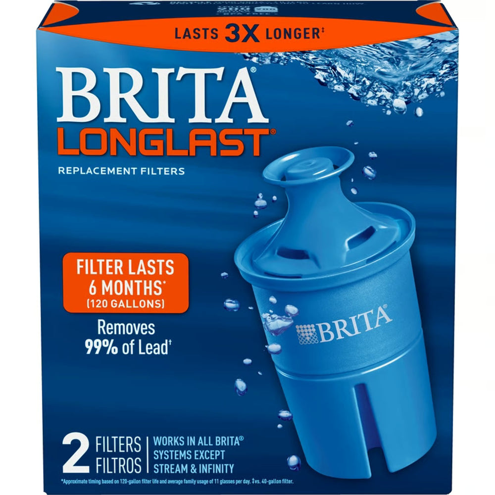 Brita Longlast Replacement Filter -J14-0673