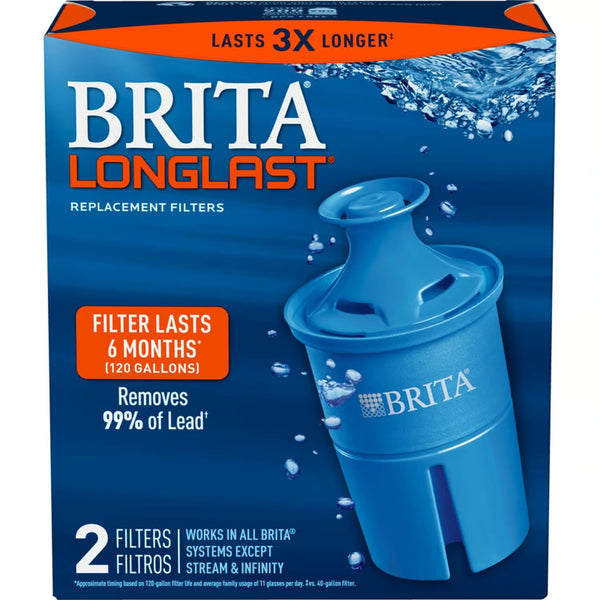 Brita Longlast Replacement Filter -J14-0673