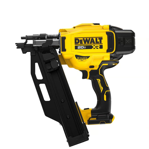 DeWalt 20V MAX Cordless 21 deg Framing Nailer Tool Only 20 V L64 - Tested and Working