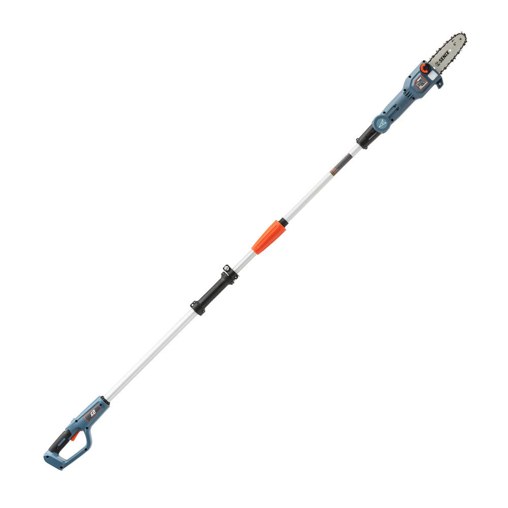 SENIX X2 20-volt Max 8-in 4 Ah Battery Pole Saw (Battery and Charger Not Included) 1545