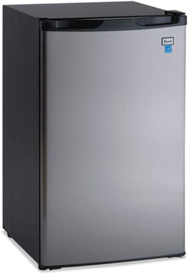 Avanti Model Rm4436ss - 4.4 Cf Counterhigh Refrige - untested (L27)