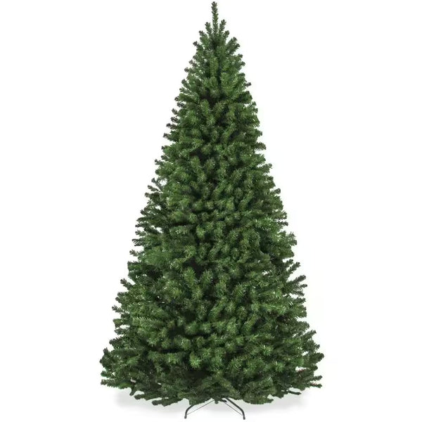 6 ft. Premium Spruce Artificial Christmas Tree w/Easy Assembly, Metal Hinges and Foldable Base M40